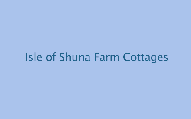 Isle of Shuna Farm Cottages