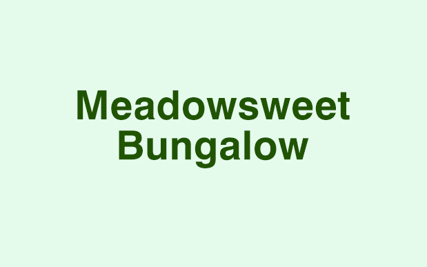 Meadowsweet Bungalow