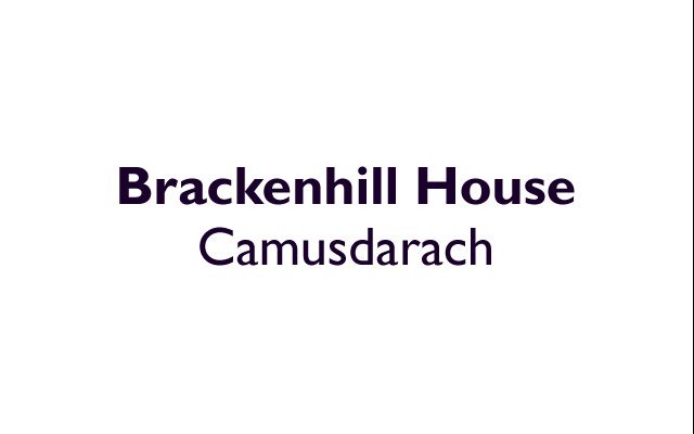 Brackenhill House