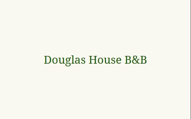 Douglas House