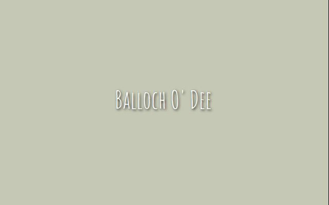 Balloch O' Dee Campsite